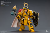 WARHAMMER Imperial Fists Darnath Lysander with Thunder Hammer and Storm Shield