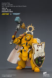 WARHAMMER Imperial Fists Darnath Lysander with Thunder Hammer and Storm Shield
