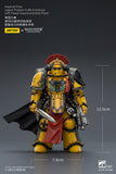 WARHAMMER Imperial Fists Legion Praetor in Mk III Armour with Power Sword and Bolt Pistol