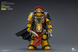 WARHAMMER Imperial Fists Legion Praetor in Mk III Armour with Power Sword and Bolt Pistol