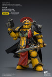 WARHAMMER Imperial Fists Legion Praetor in Mk III Armour with Power Sword and Bolt Pistol