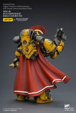 WARHAMMER Imperial Fists Legion Praetor in Mk III Armour with Power Sword and Bolt Pistol