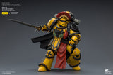 WARHAMMER Imperial Fists Legion Praetor in Mk III Armour with Power Sword and Bolt Pistol