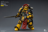 WARHAMMER Imperial Fists Legion Praetor in Mk III Armour with Power Sword and Bolt Pistol