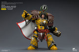 WARHAMMER Imperial Fists Lord Castellan Evander Garrius, The Tyrant of Cthonia with the Subjugator and Incineratus