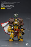 WARHAMMER Imperial Fists Lord Castellan Evander Garrius, The Tyrant of Cthonia with the Subjugator and Incineratus