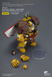 WARHAMMER Imperial Fists Lord Castellan Evander Garrius, The Tyrant of Cthonia with the Subjugator and Incineratus