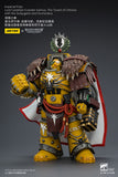 WARHAMMER Imperial Fists Lord Castellan Evander Garrius, The Tyrant of Cthonia with the Subjugator and Incineratus