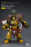 WARHAMMER Imperial Fists Lord Castellan Evander Garrius, The Tyrant of Cthonia with the Subjugator and Incineratus