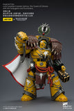 WARHAMMER Imperial Fists Lord Castellan Evander Garrius, The Tyrant of Cthonia with the Subjugator and Incineratus