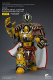WARHAMMER Imperial Fists Lord Castellan Evander Garrius, The Tyrant of Cthonia with the Subjugator and Incineratus