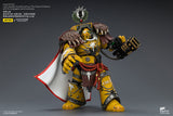 WARHAMMER Imperial Fists Lord Castellan Evander Garrius, The Tyrant of Cthonia with the Subjugator and Incineratus