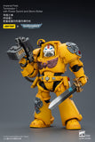WARHAMMER Imperial Fists Terminator 1 with Power Sword and Storm Bolter