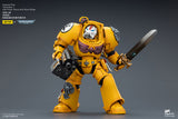 WARHAMMER Imperial Fists Terminator 1 with Power Sword and Storm Bolter