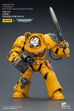 WARHAMMER Imperial Fists Terminator 1 with Power Sword and Storm Bolter