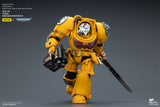 WARHAMMER Imperial Fists Terminator 1 with Power Sword and Storm Bolter
