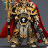 WARHAMMER Iron Warriors Centurion with Heavy Power Maul and Combi-Melta