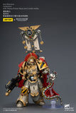 WARHAMMER Iron Warriors Centurion with Heavy Power Maul and Combi-Melta