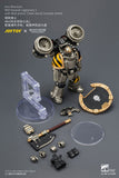 WARHAMMER Iron Warriors MkII Assault Legionary 1 with Bolt Pistol, Chain Axe & Combat Shield