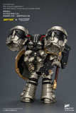 WARHAMMER Iron Warriors MkII Assault Legionary 1 with Bolt Pistol, Chain Axe & Combat Shield