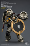WARHAMMER Iron Warriors MkII Assault Legionary 1 with Bolt Pistol, Chain Axe & Combat Shield