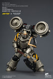 WARHAMMER Iron Warriors MkII Assault Legionary 1 with Bolt Pistol, Chain Axe & Combat Shield