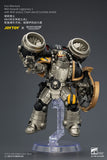 WARHAMMER Iron Warriors MkII Assault Legionary 1 with Bolt Pistol, Chain Axe & Combat Shield