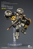 WARHAMMER Iron Warriors MkII Assault Legionary 1 with Bolt Pistol, Chain Axe & Combat Shield