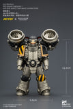 WARHAMMER Iron Warriors MkII Assault Legionary 1 with Bolt Pistol, Chain Axe & Combat Shield
