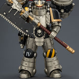 WARHAMMER Iron Warriors MkII Assault Legionary 2 with Bolt Pistol & Heavy Chain Axe