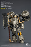 WARHAMMER Iron Warriors MkII Assault Legionary 2 with Bolt Pistol & Heavy Chain Axe