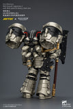 WARHAMMER Iron Warriors MkII Assault Legionary 2 with Bolt Pistol & Heavy Chain Axe