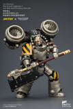 WARHAMMER Iron Warriors MkII Assault Legionary 2 with Bolt Pistol & Heavy Chain Axe