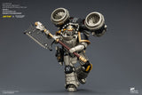 WARHAMMER Iron Warriors MkII Assault Legionary 2 with Bolt Pistol & Heavy Chain Axe
