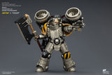 WARHAMMER Iron Warriors MkII Assault Legionary 2 with Bolt Pistol & Heavy Chain Axe