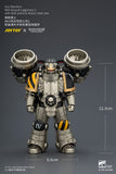 WARHAMMER Iron Warriors MkII Assault Legionary 2 with Bolt Pistol & Heavy Chain Axe