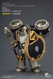 WARHAMMER Iron Warriors MkII Assault Sergeant with Disintegrator Pistol, Power Maul & Combat Shield