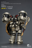 WARHAMMER Iron Warriors MkII Assault Sergeant with Disintegrator Pistol, Power Maul & Combat Shield