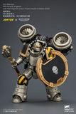 WARHAMMER Iron Warriors MkII Assault Sergeant with Disintegrator Pistol, Power Maul & Combat Shield