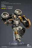 WARHAMMER Iron Warriors MkII Assault Sergeant with Disintegrator Pistol, Power Maul & Combat Shield