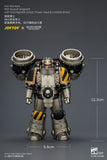 WARHAMMER Iron Warriors MkII Assault Sergeant with Disintegrator Pistol, Power Maul & Combat Shield