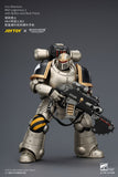 WARHAMMER Iron Warriors MkII Legionary 3 with Bolter and Bolt Pistol