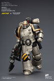 WARHAMMER Iron Warriors MkII Legionary 3 with Bolter and Bolt Pistol