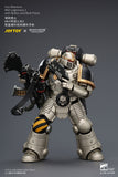 WARHAMMER Iron Warriors MkII Legionary 3 with Bolter and Bolt Pistol
