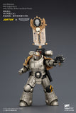 WARHAMMER Iron Warriors MkII Legionary 1 with Vexilla, Bolter and Bolt Pistol