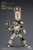 WARHAMMER Iron Warriors MkII Legionary 1 with Vexilla, Bolter and Bolt Pistol