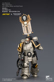 WARHAMMER Iron Warriors MkII Legionary 1 with Vexilla, Bolter and Bolt Pistol