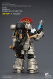 WARHAMMER Iron Warriors Mkll Tactical Sergeant with Power Sword, Bolt Pistol and Plasma Pistol