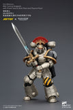 WARHAMMER Iron Warriors Mkll Tactical Sergeant with Power Sword, Bolt Pistol and Plasma Pistol