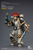 WARHAMMER Iron Warriors Mkll Tactical Sergeant with Power Sword, Bolt Pistol and Plasma Pistol